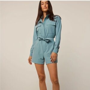 Greyson Phoenix Romper - Agave